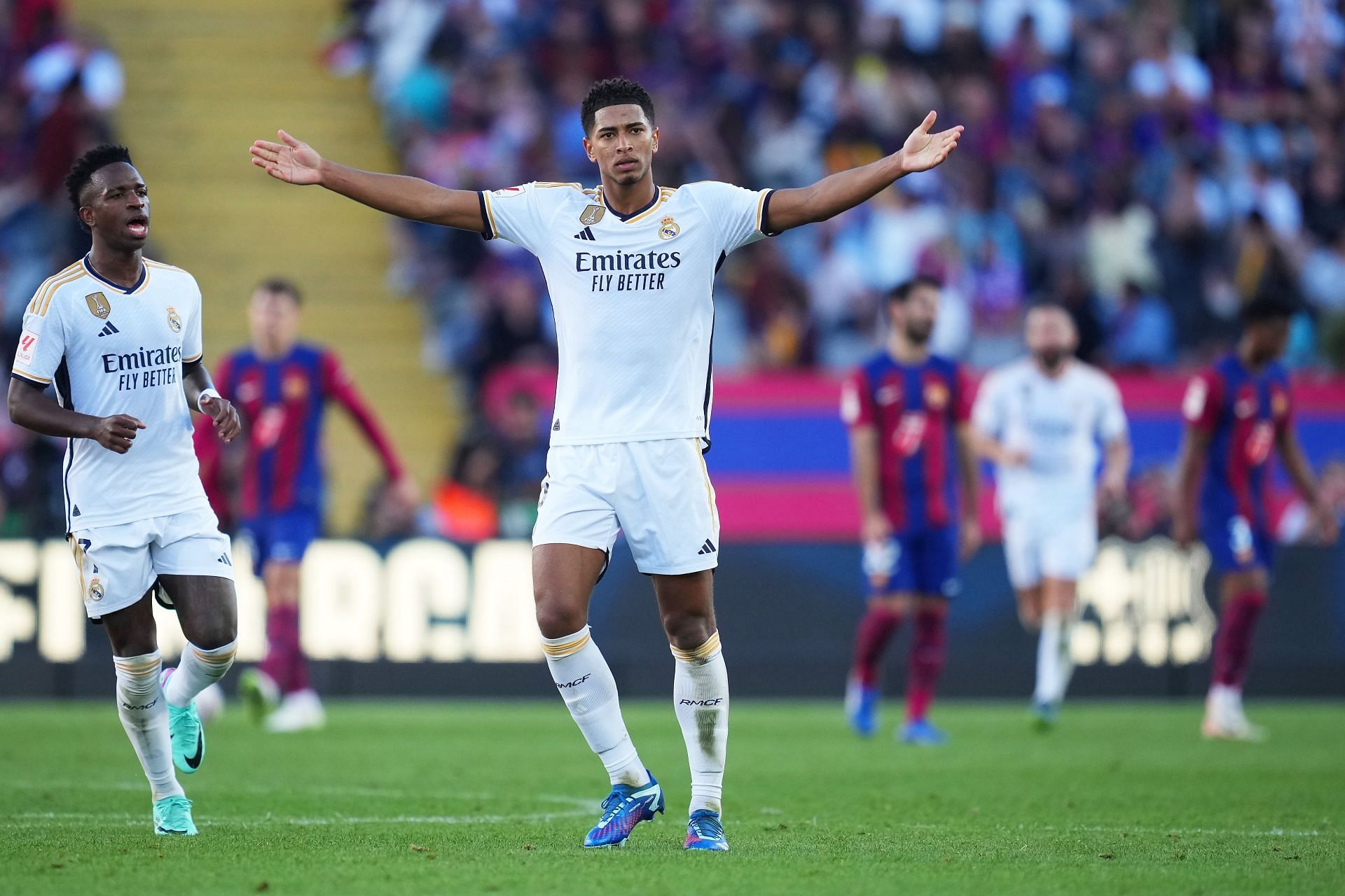 FC Barcelona v Real Madrid CF - LaLiga EA Sports